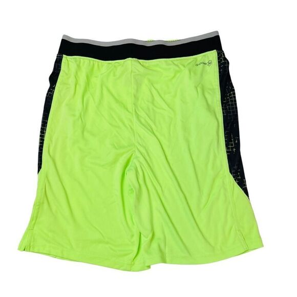 Russell Boys Sports Athletic Dri-Power 360 Green Gray Shorts Sz XL(14-16) NWOT - Picture 4 of 11